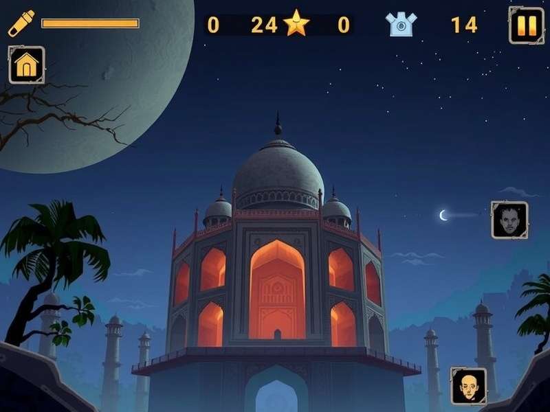 Taj Hidden Pathfinder Game Screenshot